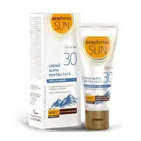 Gerovital Sun Crema Alpin Fata SPF 30, 30ml