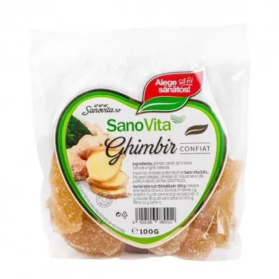 Ghimbir confiat 100g