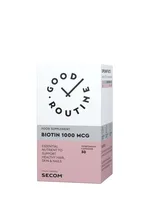 Good Routine Biotin 1000mcg, 30 capsule, Secom