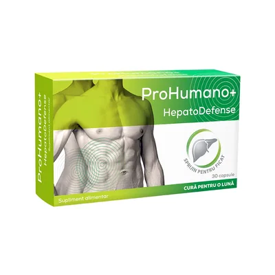 HepatoDefense ProHumano+ - 30 Capsule
