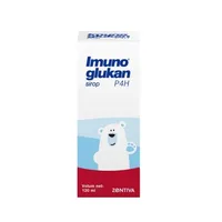 ImuSirop Imunivax Imunoglukan P4H, 120 ml, Vitalogic