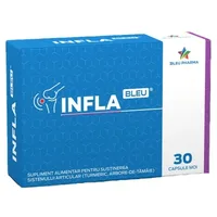 Infla Bleu, 30 capsule moi - Bleu Pharma