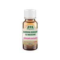 Infofarm Glicerină Boraxată cu Nistatină, 20 g