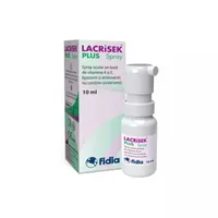 Lacrisek Plus Ocular Spray, 10ml, Fidia