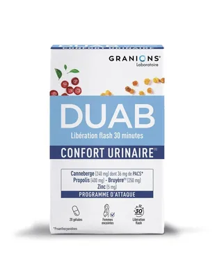 LGN DUAB Confort Urinar, 20 capsule moi, Granions