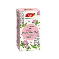 Menopauza G81, 60 capsule, Fares