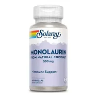 Monolaurin Solaray 500 mg, 60 capsule, Secom