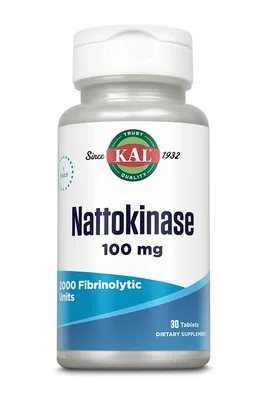 Nattokinase 100mg 30tb Secom, KAL
