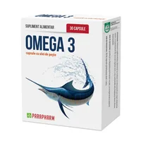 Omega 3 ulei peste x 30cps (Parapharm)