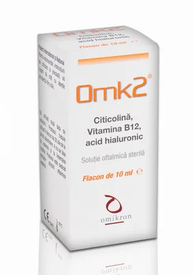 OMK2 solutie oftalmica, 10 ml – Omikron
