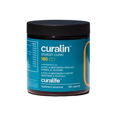 Reglarea Glicemiei Curalin, 90 Capsule