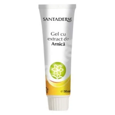 Santaderm Gel cu Extract de Arnică, 50 ml