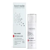 Ser Anti Age cu Retinol 0.5%, 30 ml, Biotrade