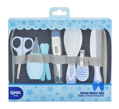 Set ingrijire copii albastru - cod 192, Wee Baby