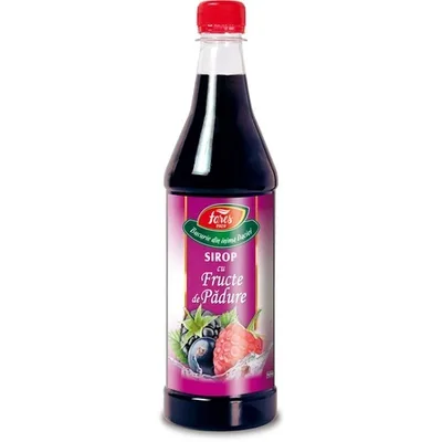 Sirop cu fructe de pădure, 700 ml, Fares