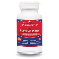 Supreme Krill, 30 capsule, Herbagetica