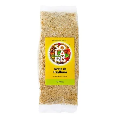 Tarate de Psyllium, 100 g – Solaris