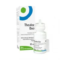 Thealoz Duo solutie oftalmica, 10ml , LABORATOIRES THEA