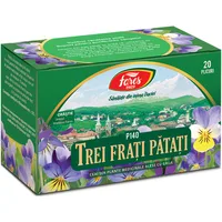 Trei frati patati, iarba, P140, ceai 20 plicuri
