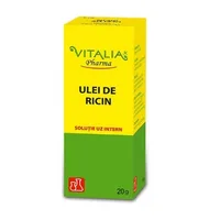 Ulei de ricin, 20g, Vitalia