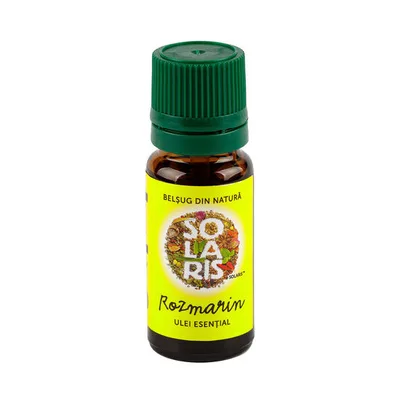 Ulei esential rozmarin 10ml Solaris