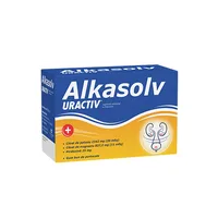Uractiv Alkasolv, 30 plicuri, Fiterman Pharma