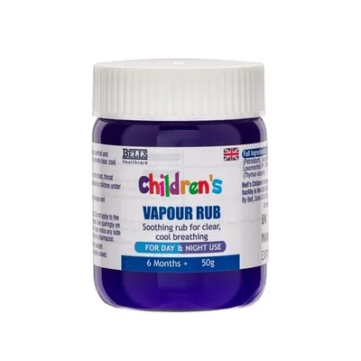 Vapour Rub, 50 g, Bussiness Partener