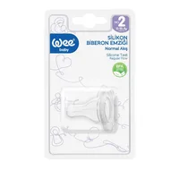 WEE BABY Tetina silicon rotunda nr.1 -866