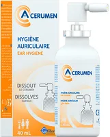 A-Cerumen spray auricular x 40ml