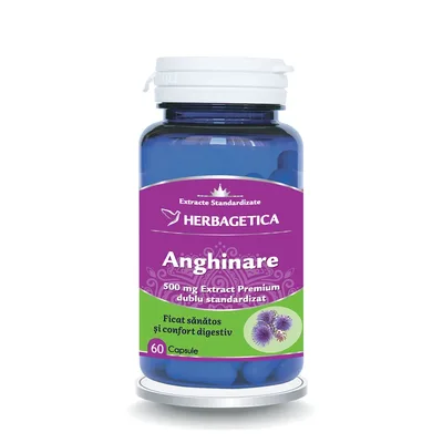 Anghinare Extract 500 Mg, 60 Capsule, Herbagetica