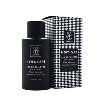 Apa de toaleta Men`s Care, 100ml, Apivita Men