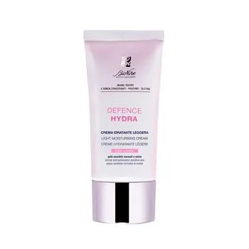 Crema hidratanta lejera Defence Hydra, 50ml, Bionike