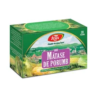 Ceai matase de porumb, U80, 20 plicuri, Fares