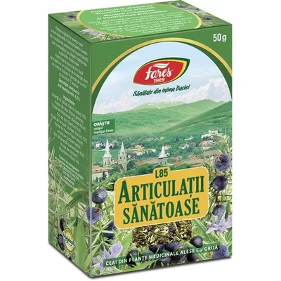 Ceai pentru Articulații Sănătoase, 50 g, Fares