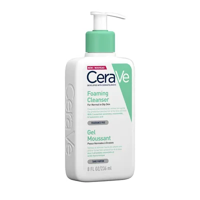 CeraVe Gel curatare spumant PNG x 473ml