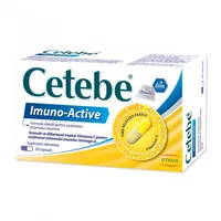 Cetebe Imuno-Active, 30 capsule, Stada