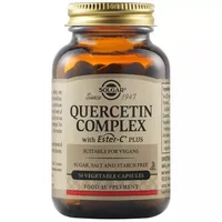 Complex de quercitina, 50 capsule, Solgar