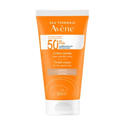 Crema Nuantatoare cu SPF 50+ Triasorb, Avene, 50 ml