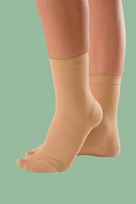 ELASTOFIT Sosete compresive-AB -S-15-21 Hgmm-natural