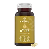 Faunus Vitamina D3+K2, 60 Capsule