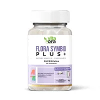 Probiotice Flora Symbio Plus, 60 jeleuri, Vita Ora