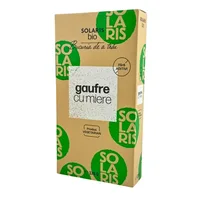 Gaufre Bio cu miere, 175g, Solaris