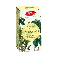 Helicostop, D91, 63 capsule, Fares