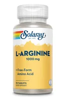 L-Arginina 1000 mg Solaray, 30 tablete, Secom