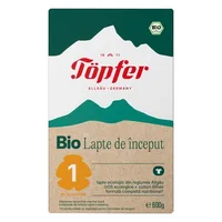 Lapte praf Bio 1 pentru sugari, 600 g, Topfer