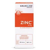 LGN Zinc Gluconat 15 mg 60 capsule, Granions