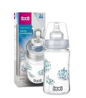 Biberon Botanic, 120ml, LOVI