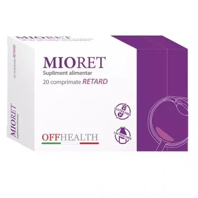 Mioret Retard, 20 comprimate