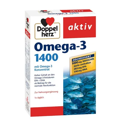 Omega 3-6-9, 30 capsule, Doppelherz