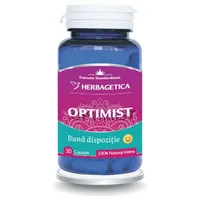 Optimist, 30 capsule, Herbagetica